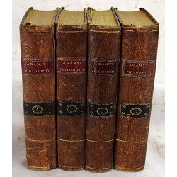 Lectures on Natural and Experimental Philosophy: Considered in its Present State of Improvement (4 volumes)